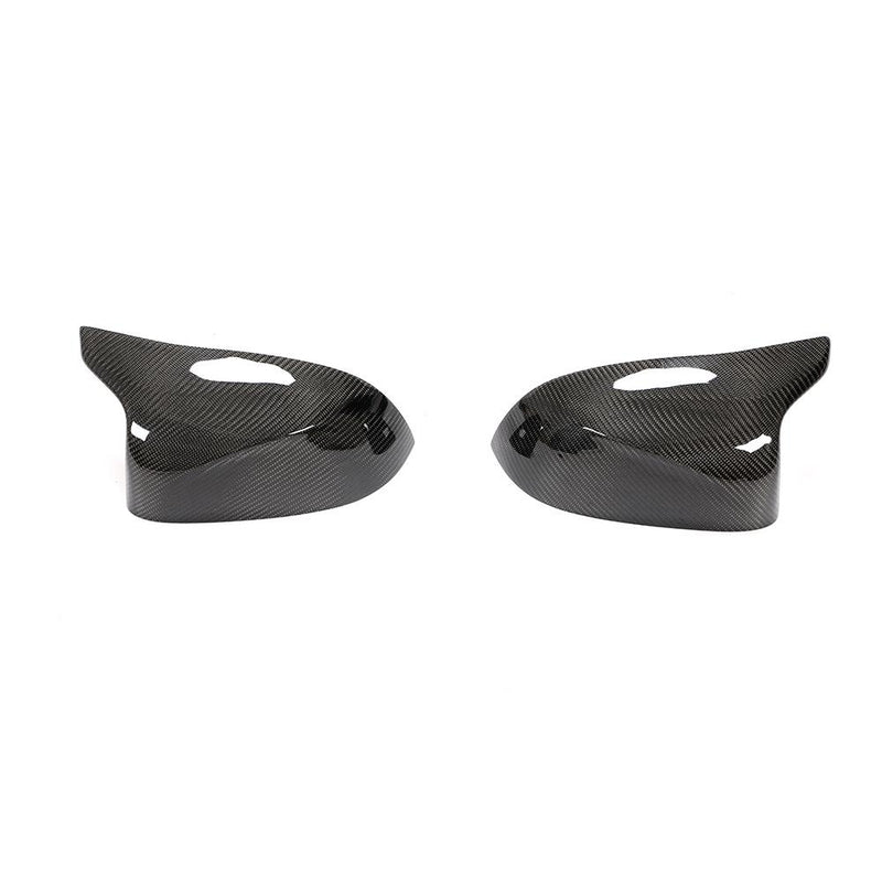 BMW X3M F97 Pre-LCI , X4M F98 Pre-LCI ,X5M F95 Pre-LCI ,X6M F96 Pre-LCI  ST Style Carbon Fiber Carbon Fiber Mirror Caps