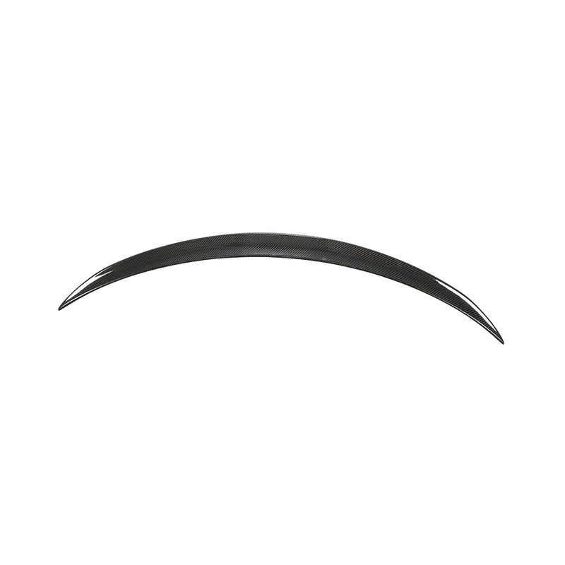 Mercedes Benz E-Class C238 Pre-Facelift Coupé  AMG Style Carbon Fiber Trunk Spoiler