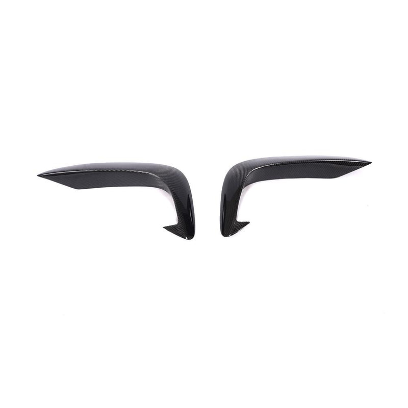 BMW 3 Series F34 GT M Sport ST Style Carbon Fiber Front Canards