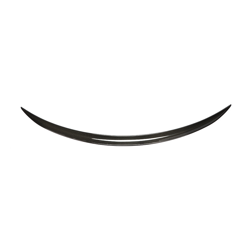 AMG Style Carbon Fiber Trunk Spoiler for Mercedes Benz E-Class C238 Pre-Facelift Coupe (2017-2020)