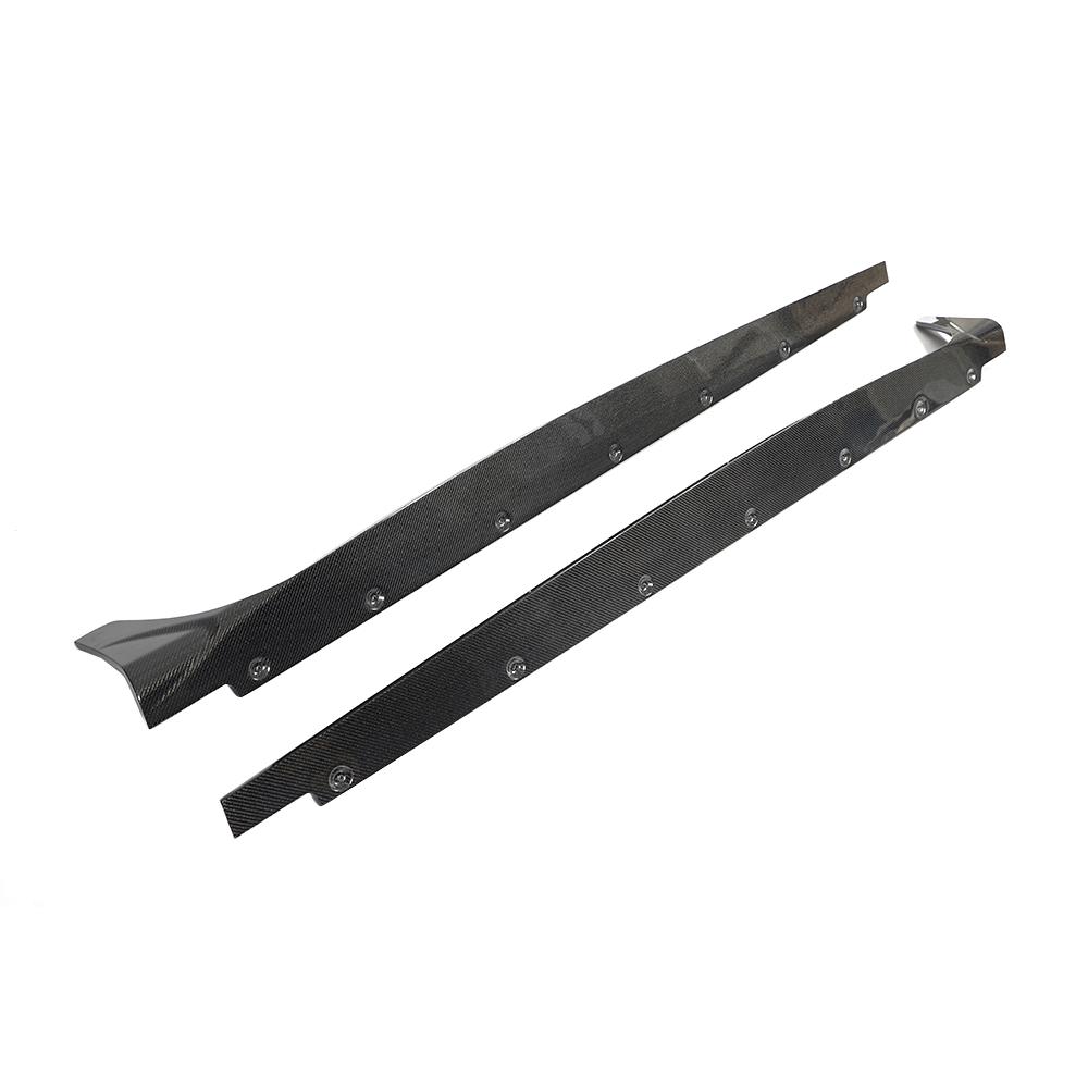 JC Style Carbon Fiber Side Skirts For Audi A5 / S5 B9.5 LCI (2020–2023)