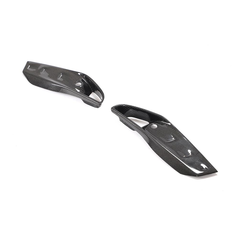 ST Style Carbon Fiber Fog Lamp Covers for BMW X5M F85 (2015-2018),X6M F86 (2015-2019)