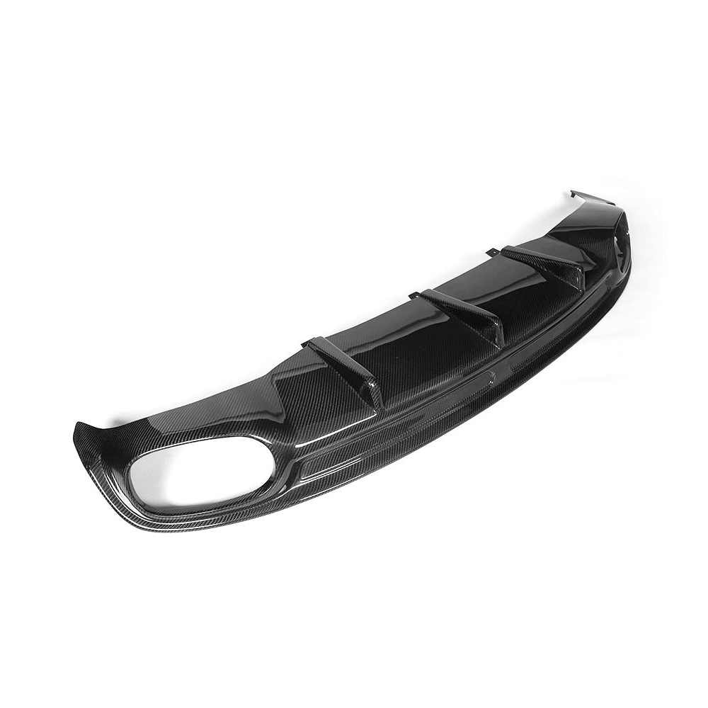 ST Style Carbon Fiber Rear Diffuser for Audi A7 Sline / S7 C7 Pre‑LCI (2010–2014)