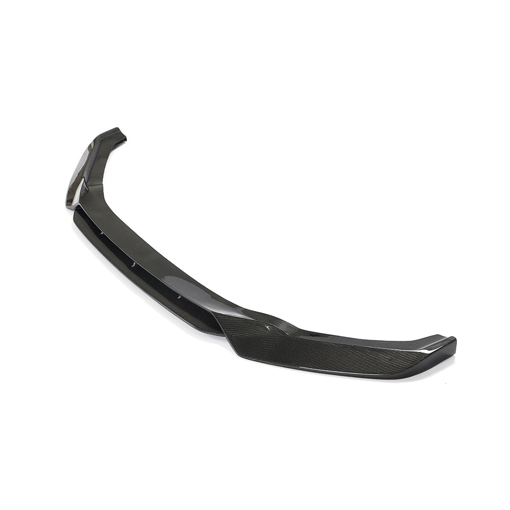 V Style Carbon Fiber Front Lip for BMW X5M F85 (2015-2018),X6M F86 (2015-2019)