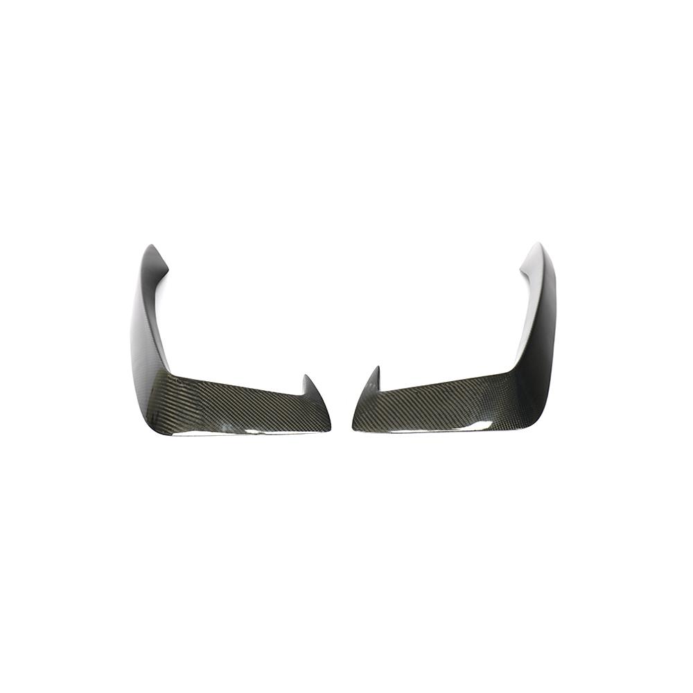 Audi A4 Sline B9 Pre-LCI  ST Style Carbon Fiber Front Canards