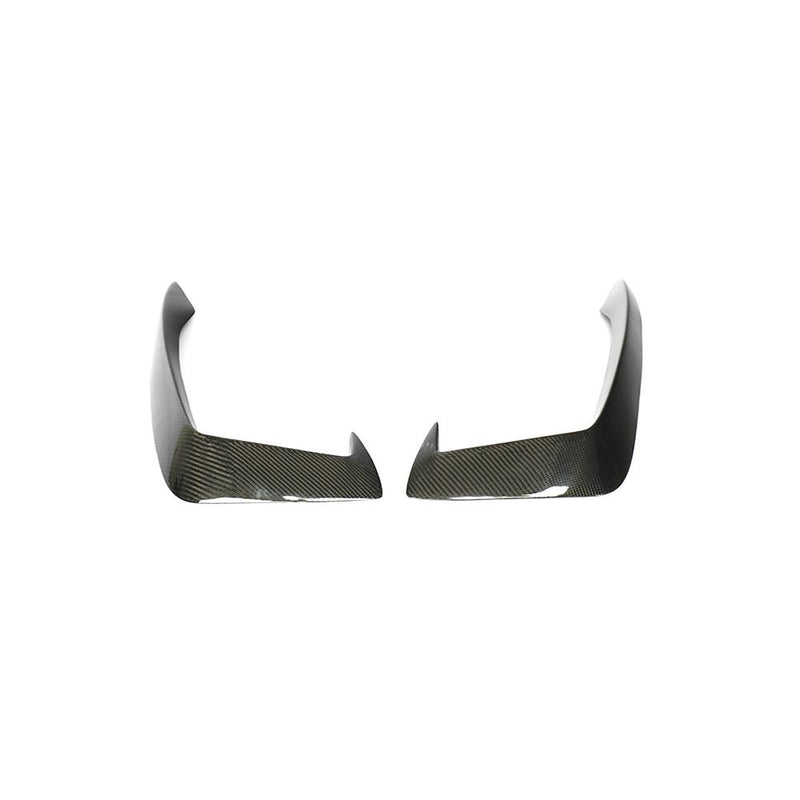 Audi A4 Sline B9 Pre-LCI  ST Style Carbon Fiber Front Canards