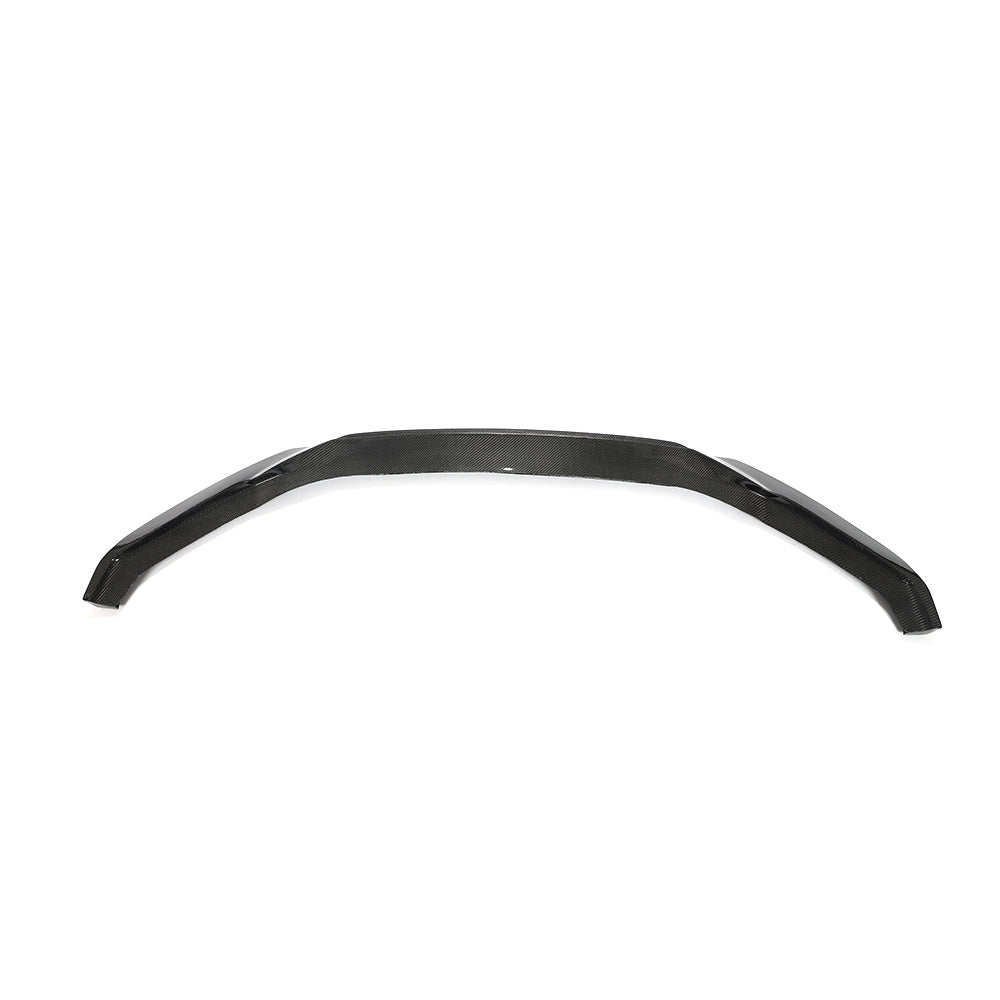 V Style Carbon Fiber Front Lip for BMW X5M F85 (2015-2018),X6M F86 (2015-2019)