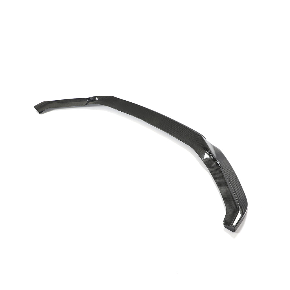 V Style Carbon Fiber Front Lip for BMW X5M F85 (2015-2018),X6M F86 (2015-2019)