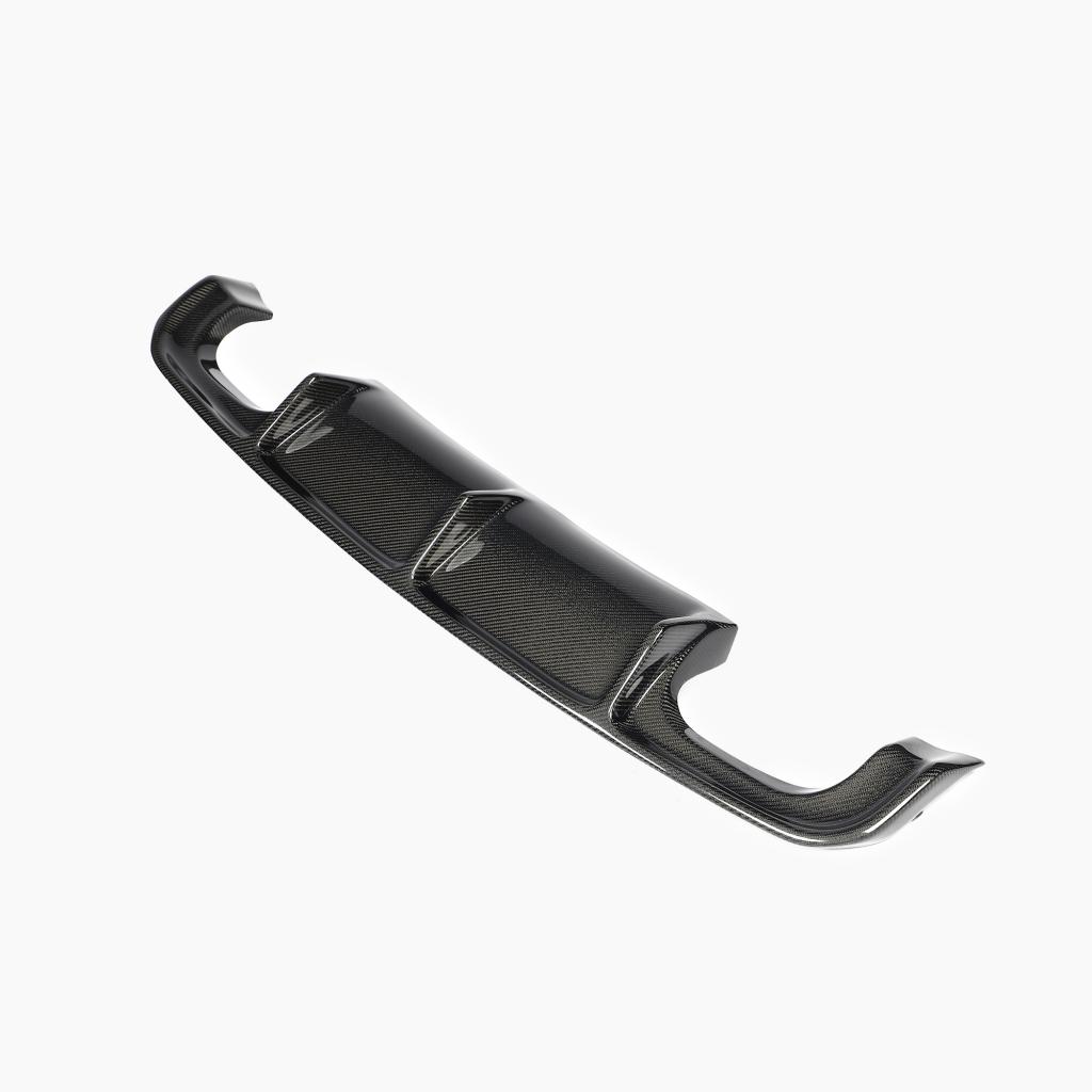 BMW X5M F85 RKP Style Carbon Fiber Rear Diffuser - front view
