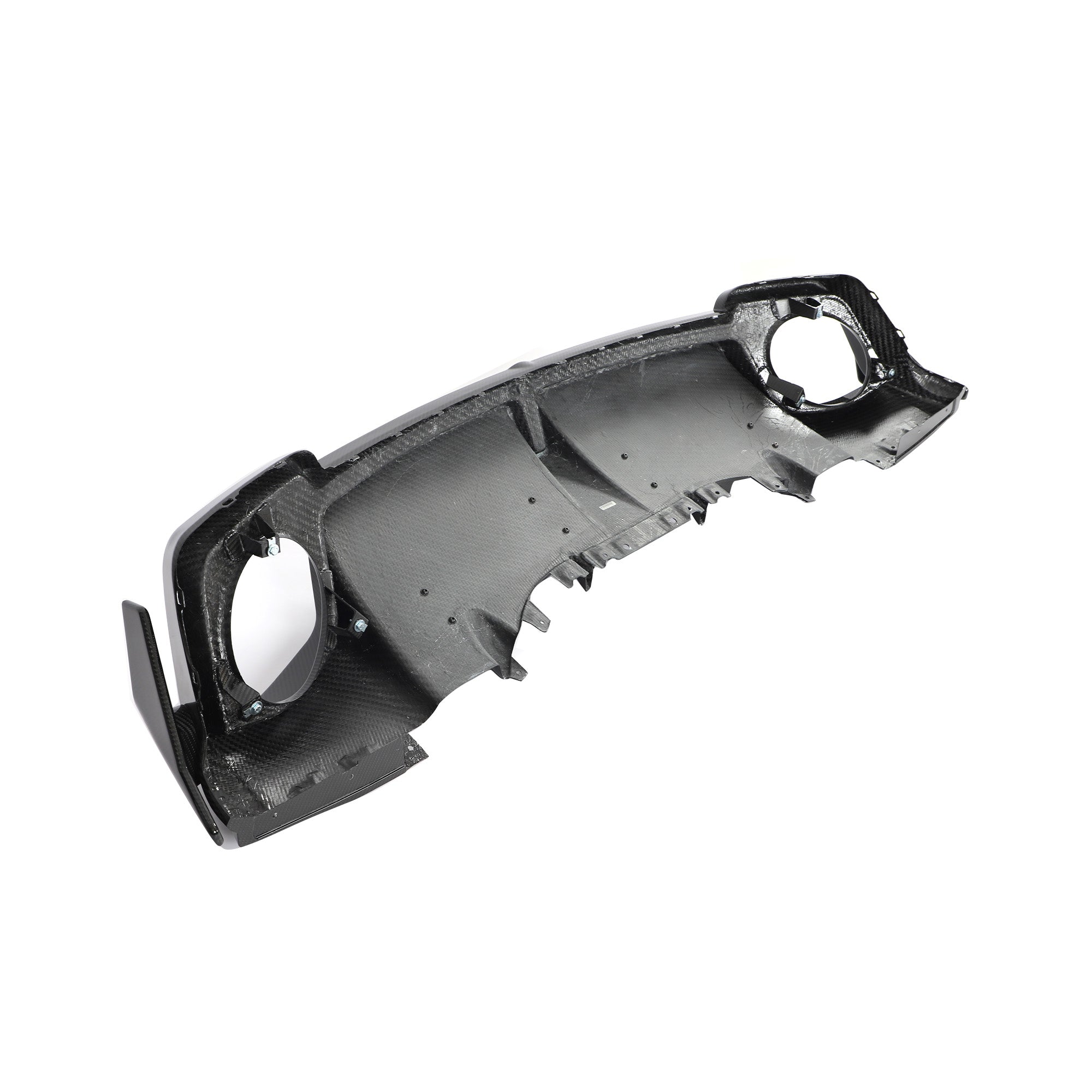 Capristo Style Carbon Fiber Rear Diffuser For Audi R8 4S LCI (2019–2023)