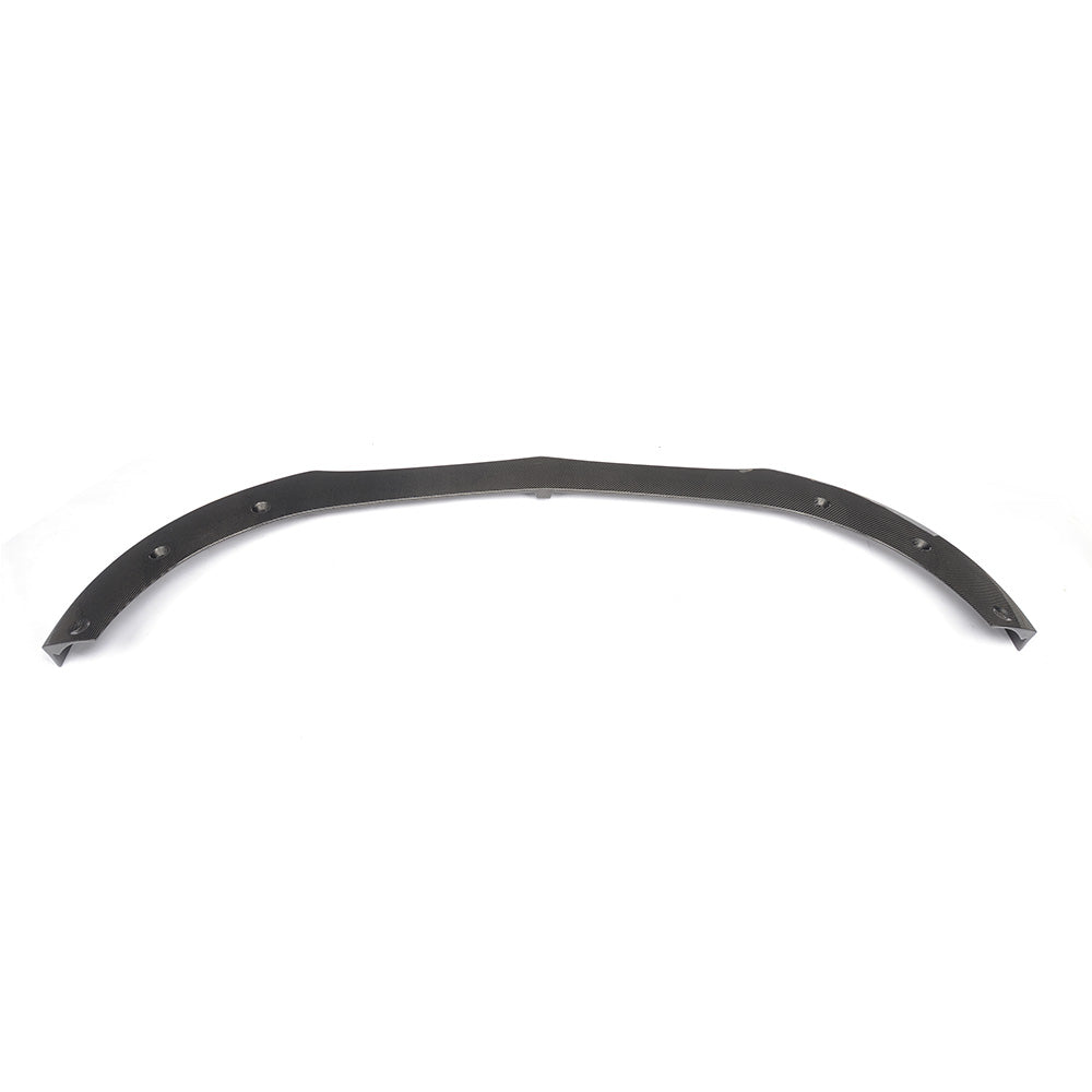 REVOZPORT Style Carbon Fiber Front Lip for Mercedes Benz CLS C218 Facelift (2015–2017)