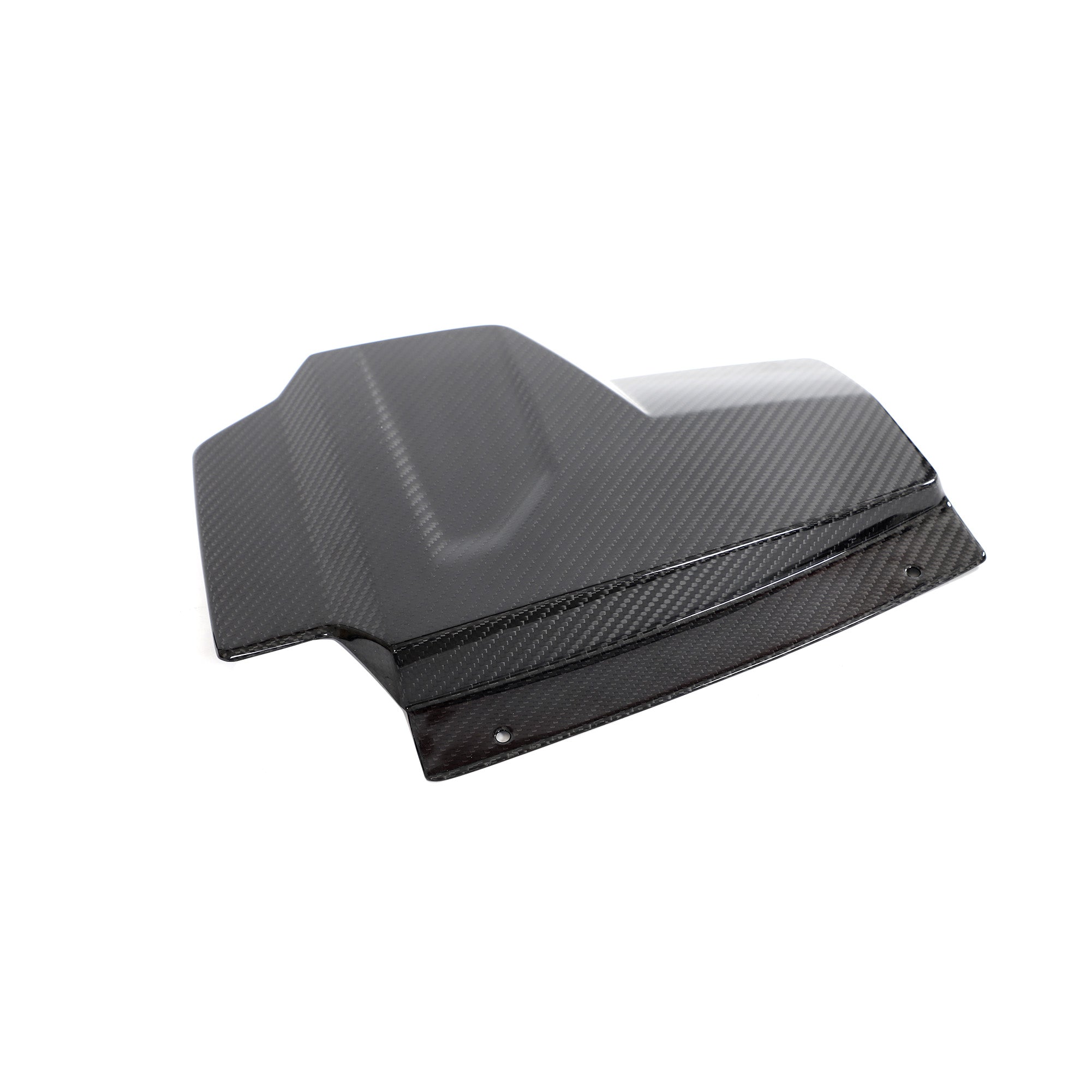 OEM Style Carbon Fiber Engine Bay Panels For Audi R8 4S LCI (2019–2023)