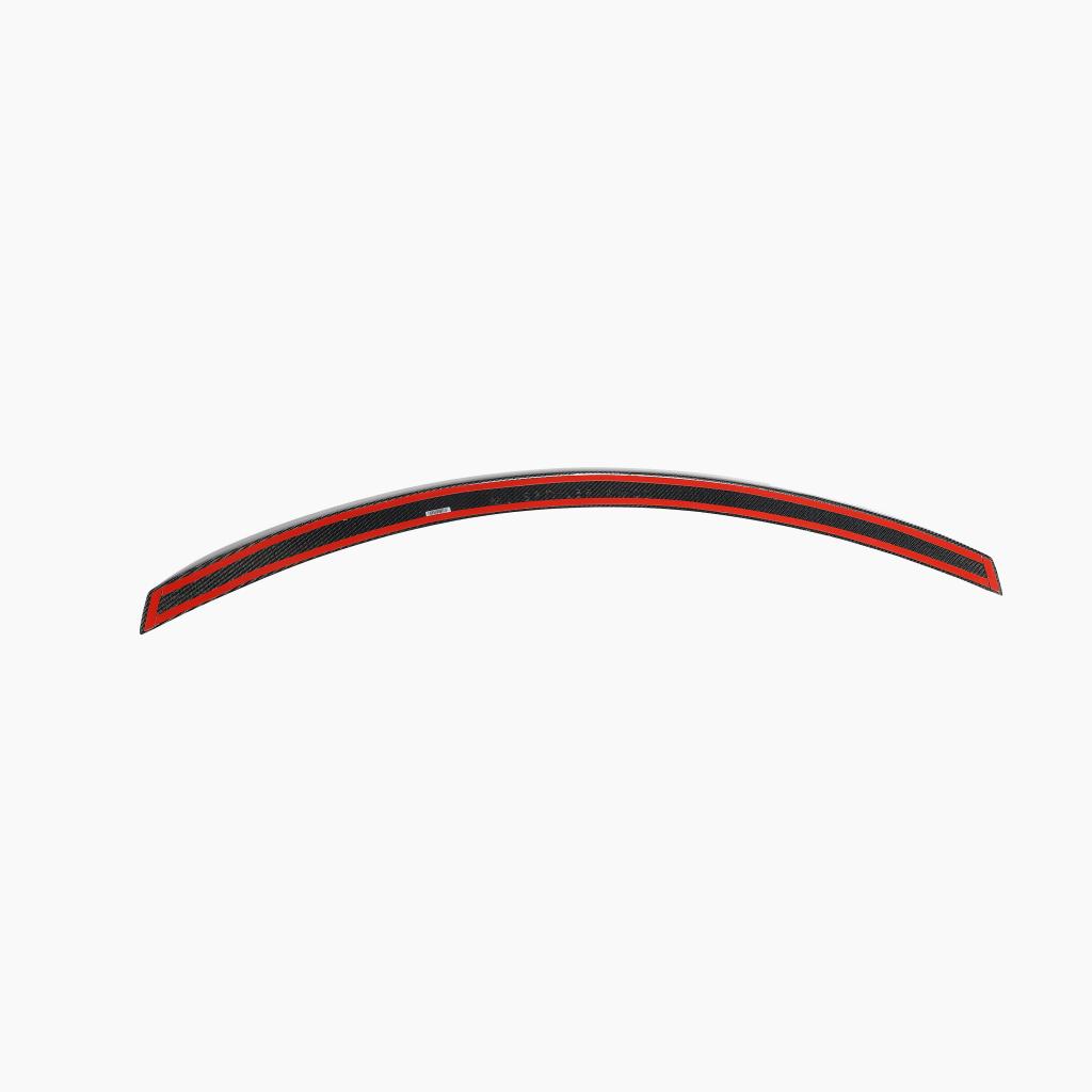 ST Style Carbon FiberTrunk Spoiler For Tesla Model S Sedan (2014-2024)