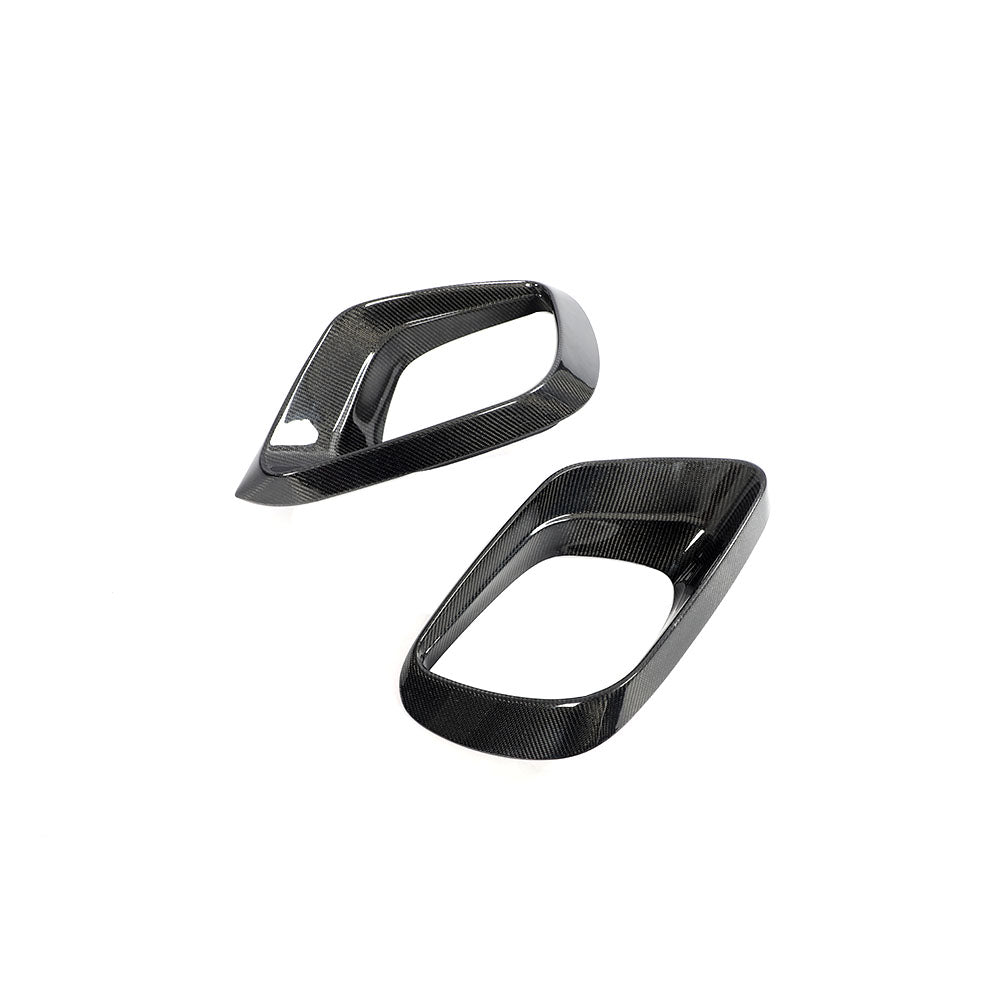 Brabus Style Carbon Fiber Front Air Vents for Mercedes Benz E63 AMG W213 Pre-Facelift (2017-2020)