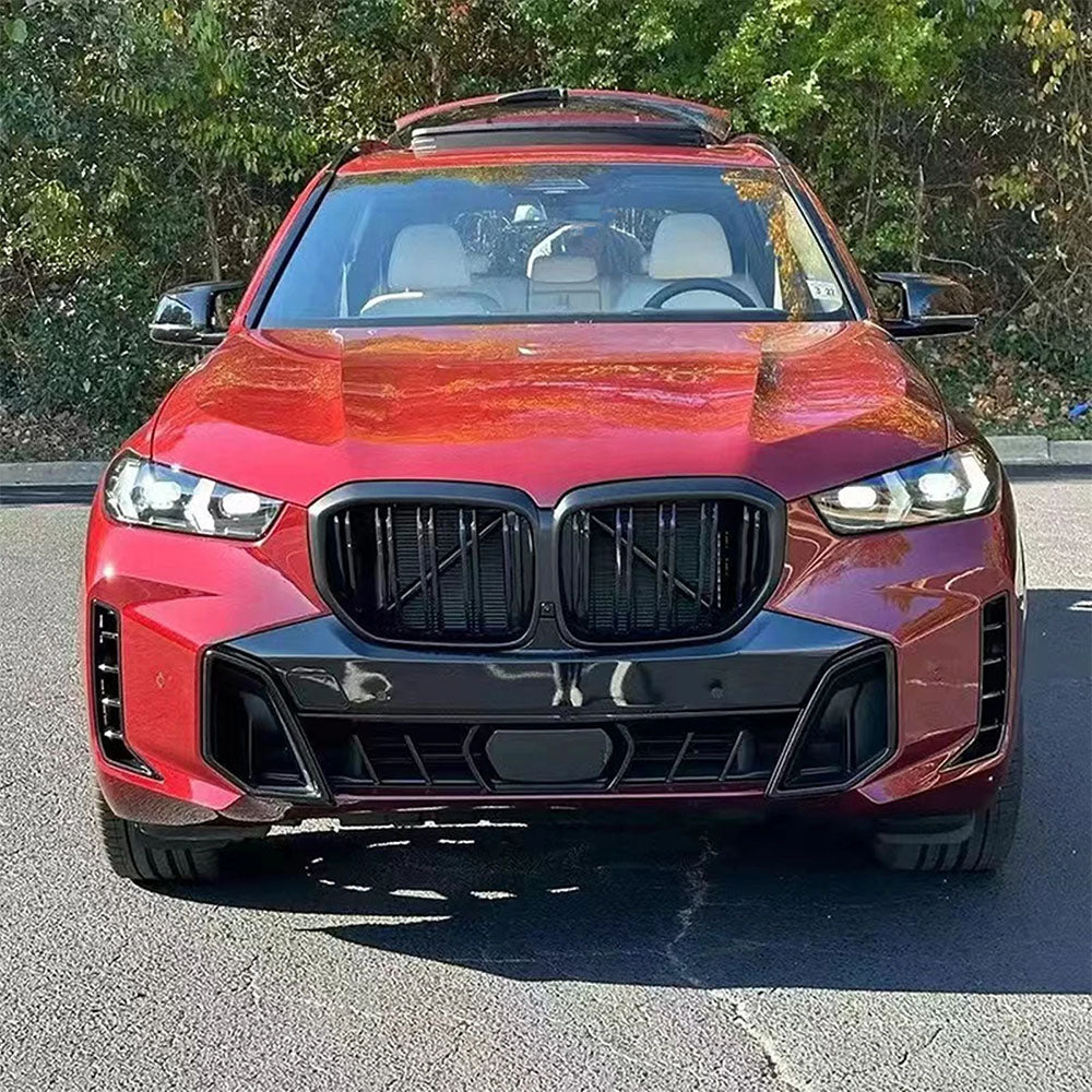 Gloss Black Front Grille for BMW X5 G05 LCI M Sport (2023+)