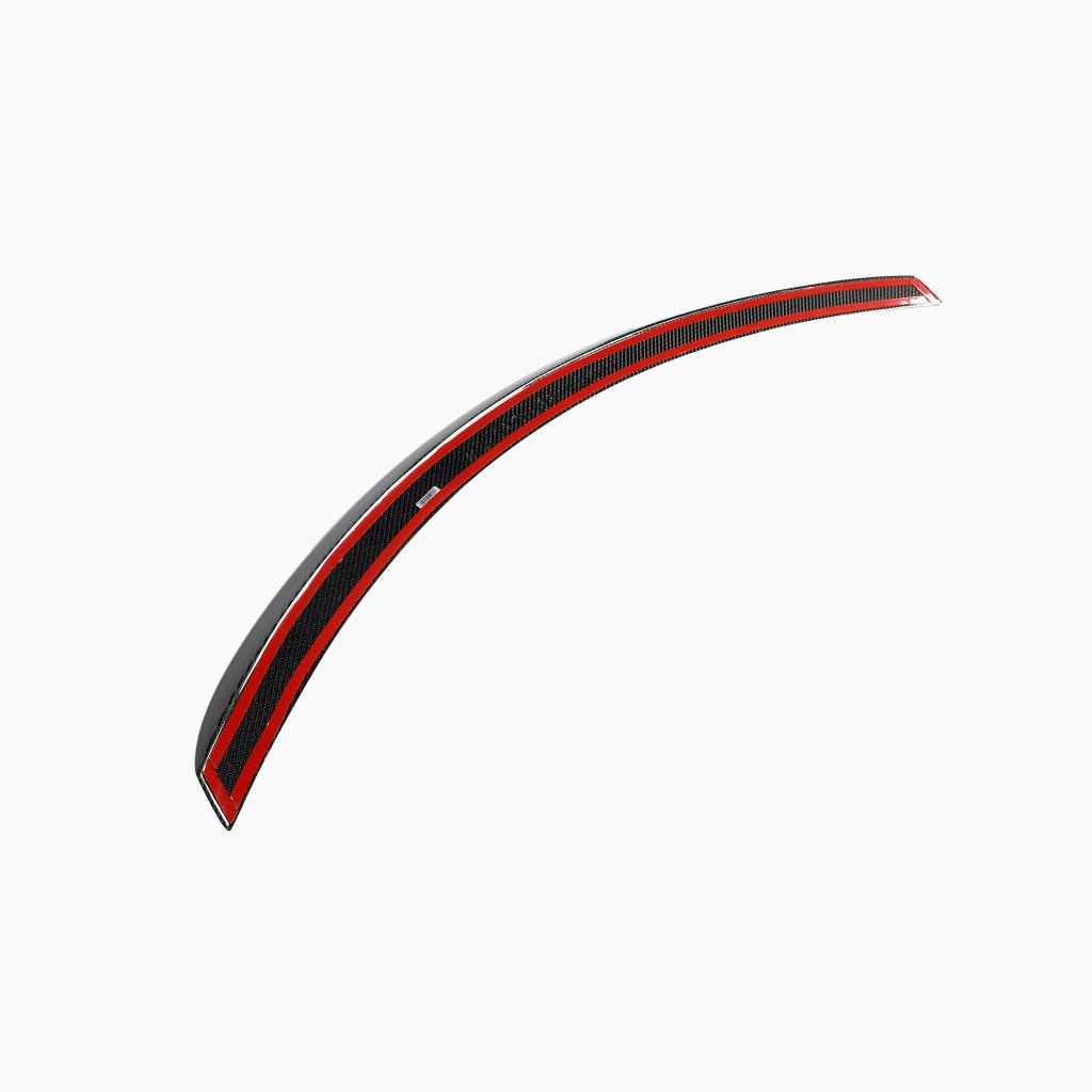 ST Style Carbon FiberTrunk Spoiler For Tesla Model S Sedan (2014-2024)