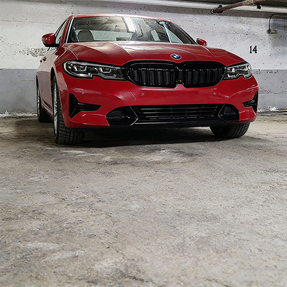 Gloss Black Single Slat Grill for BMW 3 Series G20(2019–present)