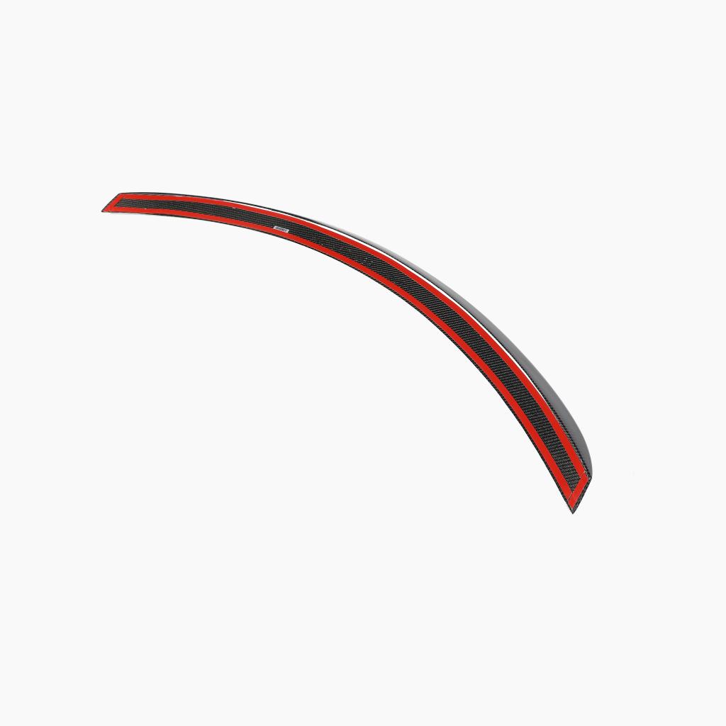 ST Style Carbon FiberTrunk Spoiler For Tesla Model S Sedan (2014-2024)