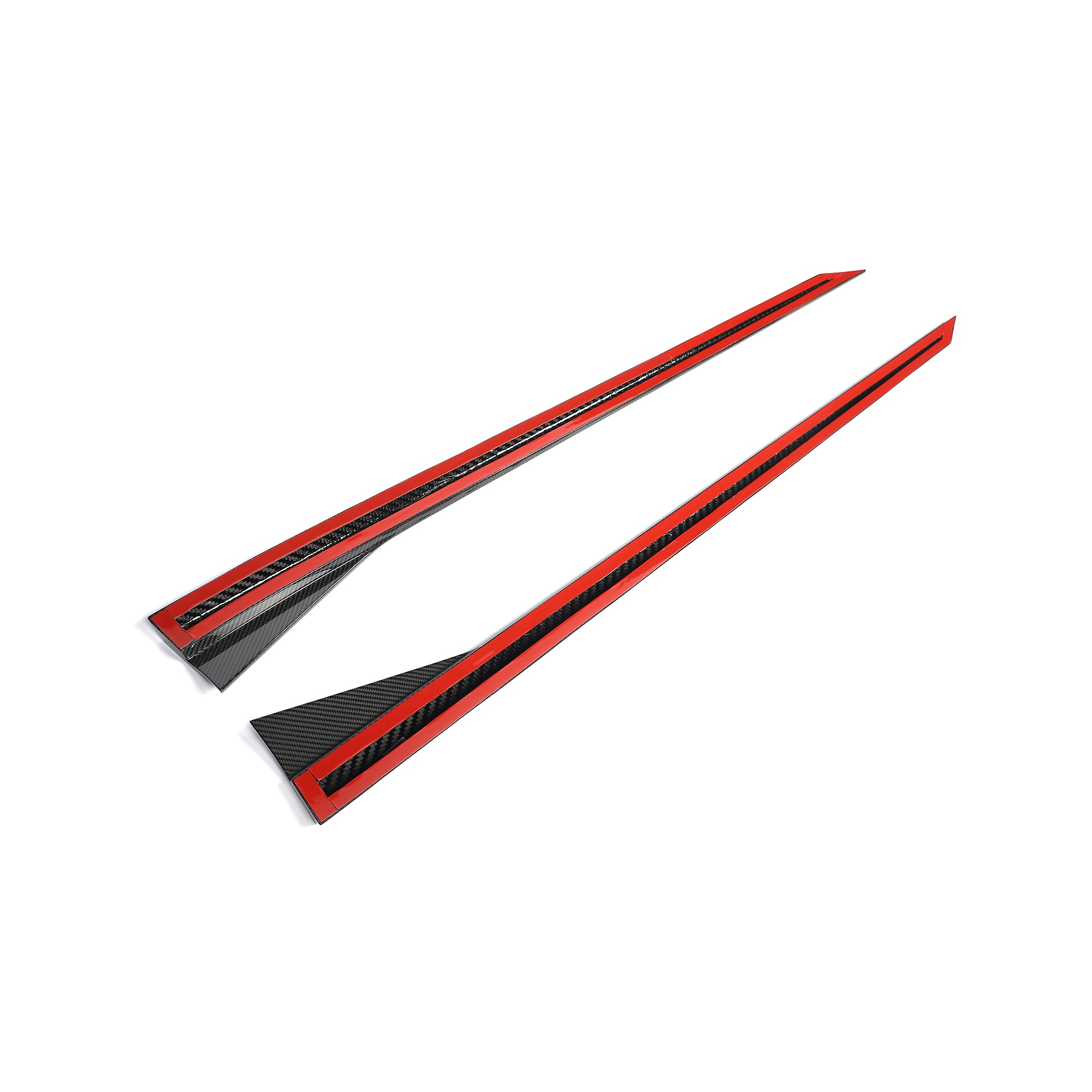 MP Style Carbon Fiber Side skirts for BMW M5 G90(2024+)