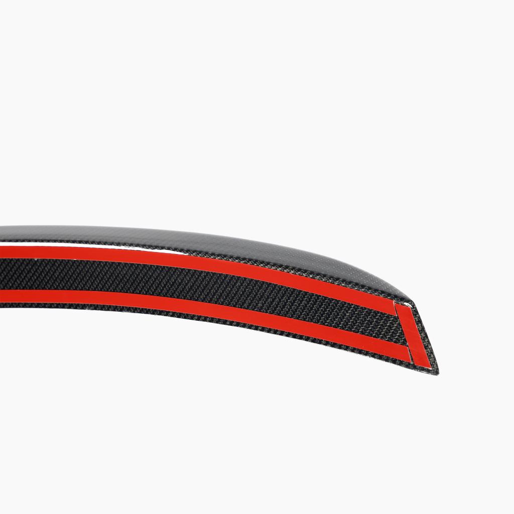 ST Style Carbon FiberTrunk Spoiler For Tesla Model S Sedan (2014-2024)