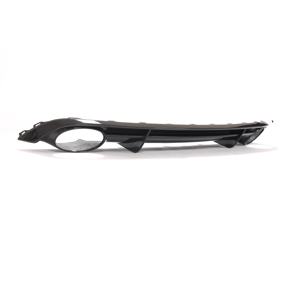 OEM Style Carbon Fiber Rear Diffuser for Audi RS7 C7 (2013–2018)