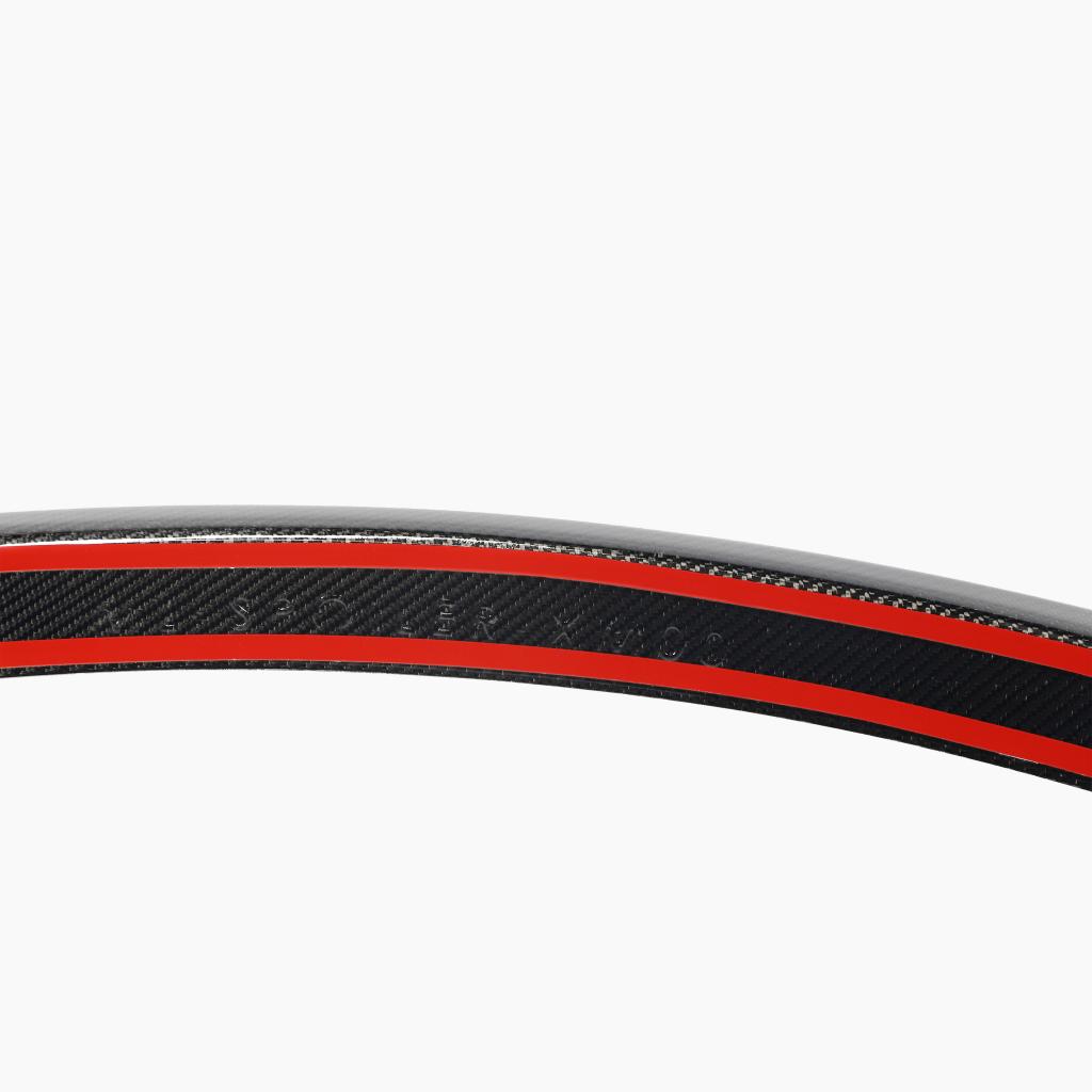 ST Style Carbon FiberTrunk Spoiler For Tesla Model S Sedan (2014-2024)
