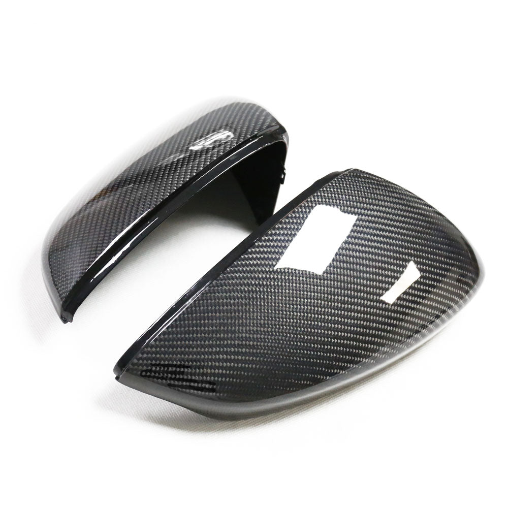 ST Style Carbon Fiber REPLACEMENT Mirror Caps for Audi A3/S3/RS3 8Y (2020-2024)