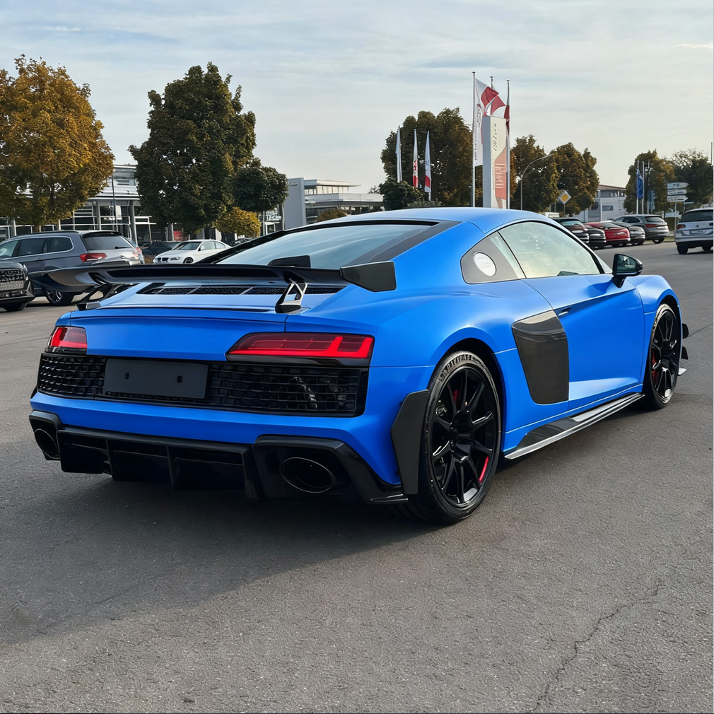 Performance Style Carbon Fiber Side Skirts For Audi R8 4S LCI (2019–2023)