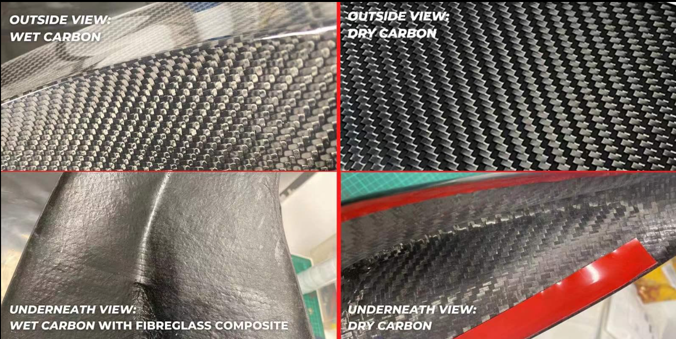 ST Style Prepreg Carbon Fiber Seat Back Cover for BMW M3 G80/G81 M4 G82/G83 (2021+)