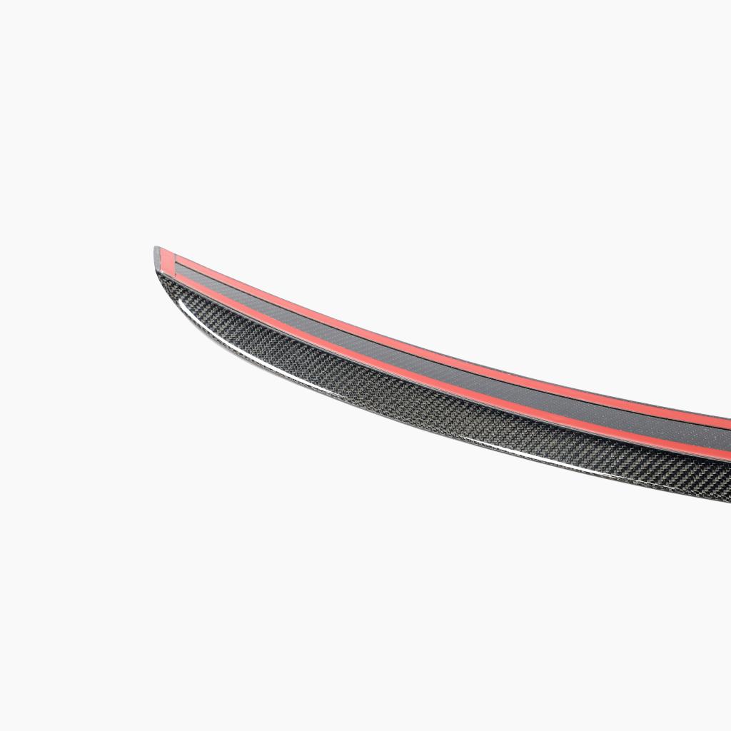 ST Style Carbon FiberTrunk Spoiler For Tesla Model S Sedan (2014-2024)
