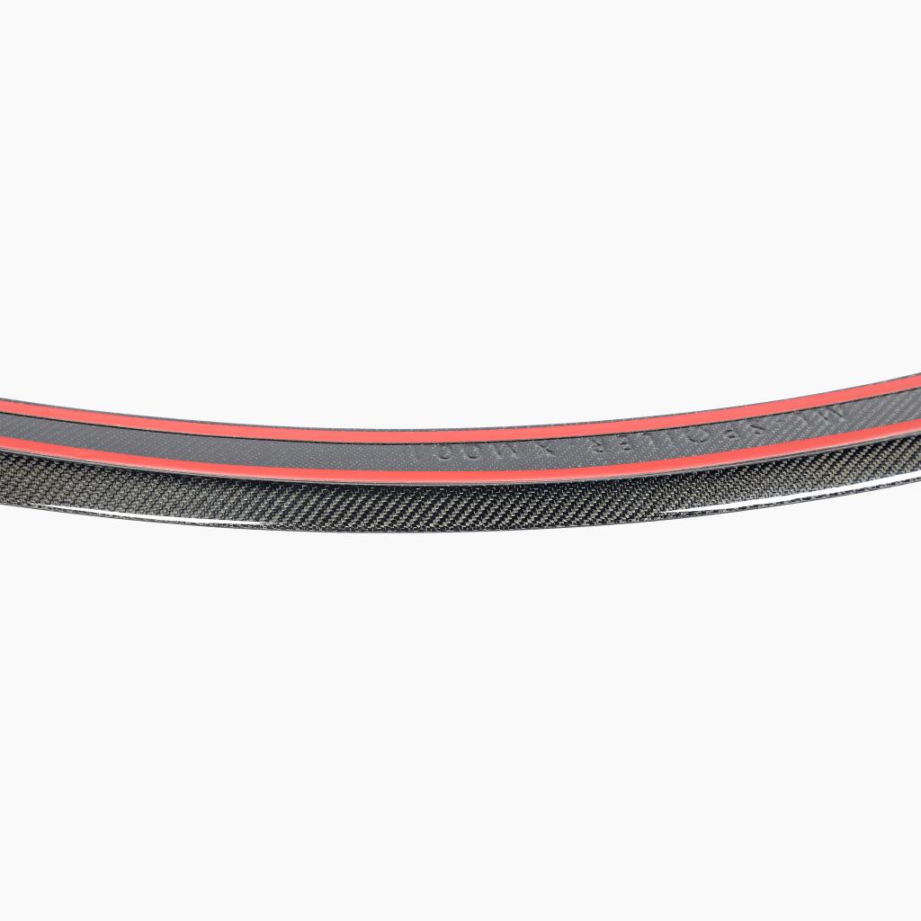 ST Style Carbon FiberTrunk Spoiler For Tesla Model S Sedan (2014-2024)