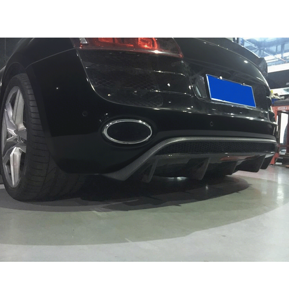 ML Style Carbon Fiber Rear Diffuser for Audi R8 Type 42 LCI (2013–2015)