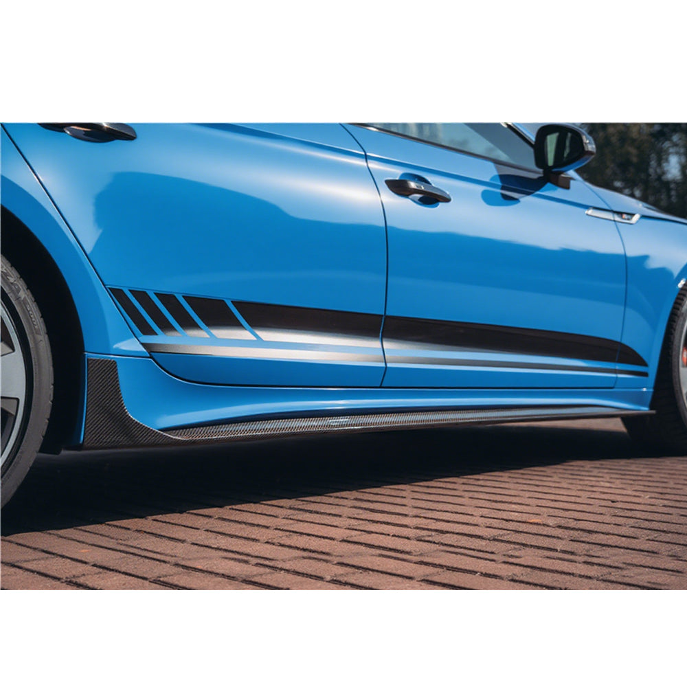 JC Style Carbon Fiber Side Skirts For Audi A5 / S5 B9.5 LCI (2020–2023)