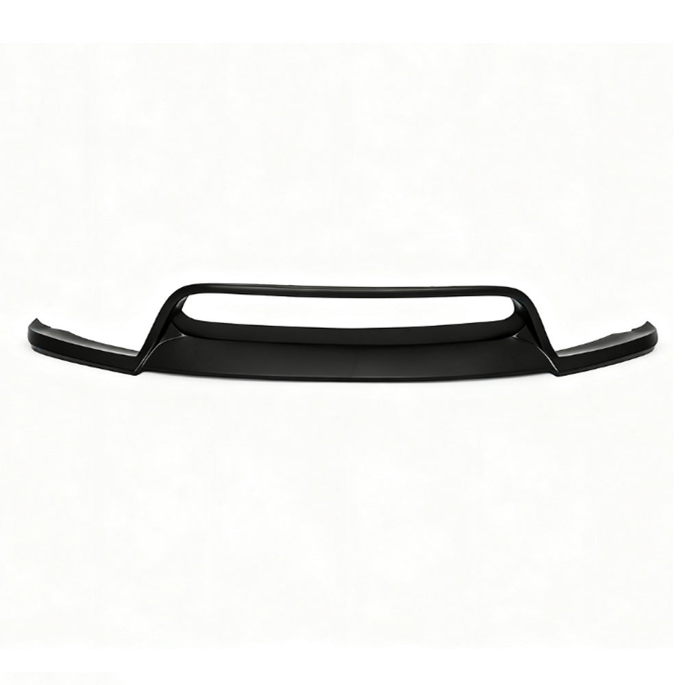 Matte Black Front Lip for BMW X6 E71 (2008-2014)