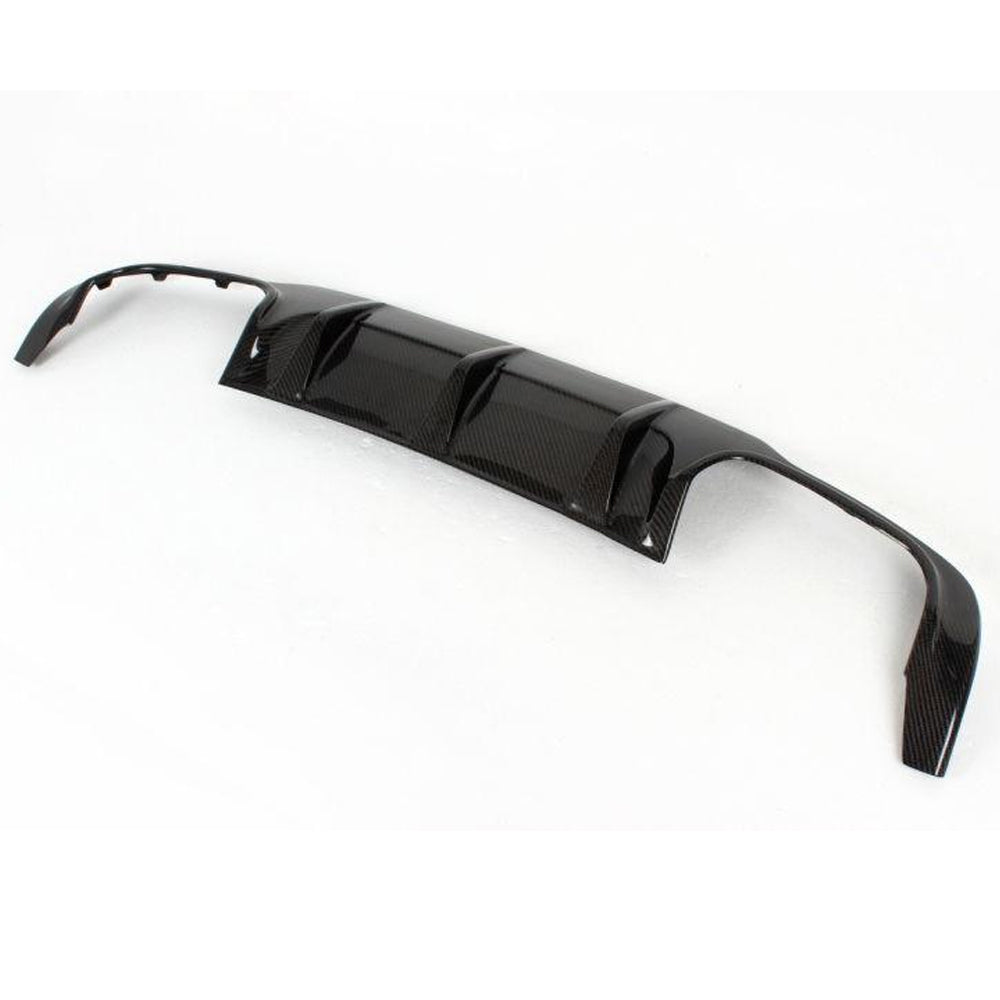 OEM Style Carbon Fiber Rear Diffuser for Mercedes Benz C63 W204 Facelift (2011-2015)