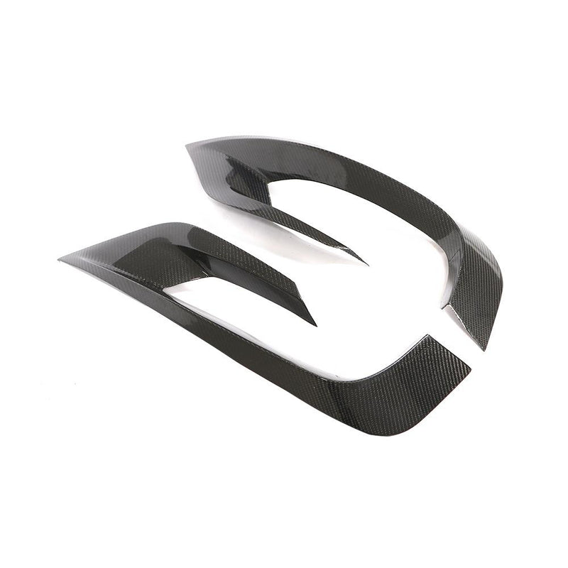 Mercedes-Benz S‑Class W222 Sport Pre‑Facelift  ST Style Carbon Fiber Front Canards