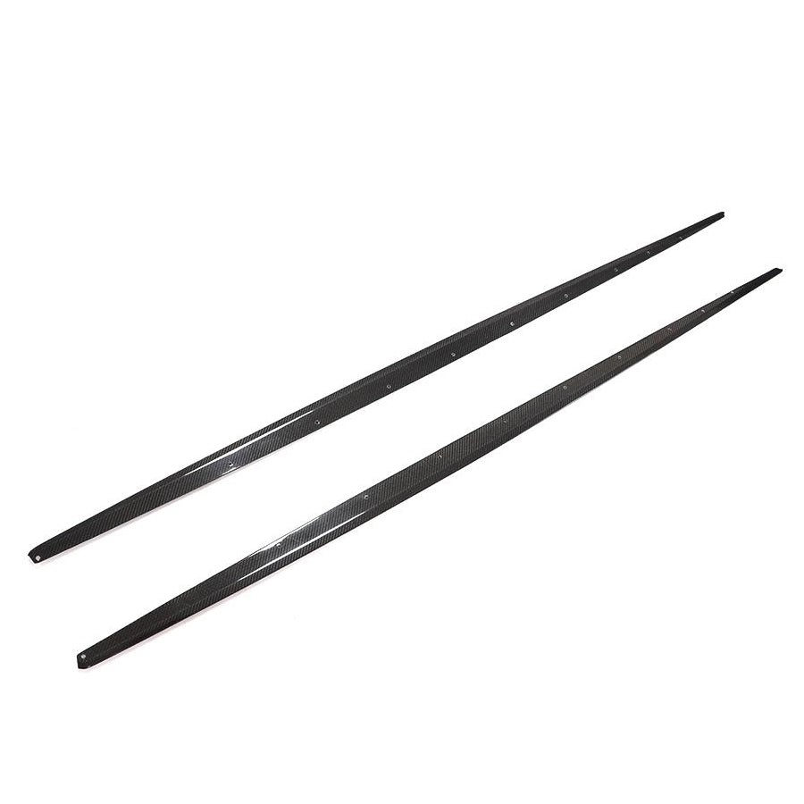 MD style Carbon Fiber Side Skirts for BMW 1 Series F20/F21 Pre-LCI & LCI (2011–2019)
