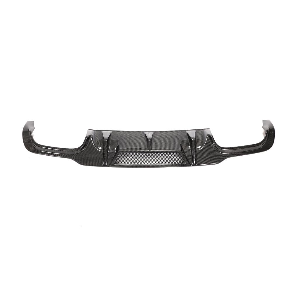 AMG Style Carbon Fiber Rear Diffuser for Mercedes-Benz C63 W204 Facelift (2011-2015)