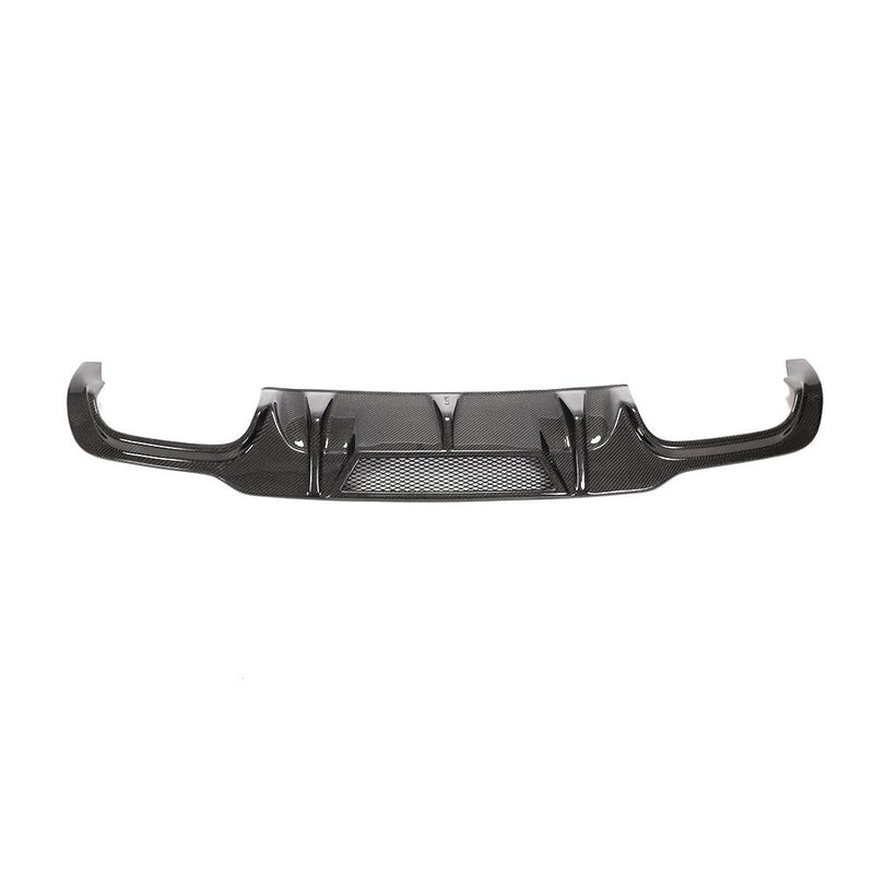 Mercedes-Benz C63 W204 Facelift  AMG Style Carbon Fiber Rear Diffuser