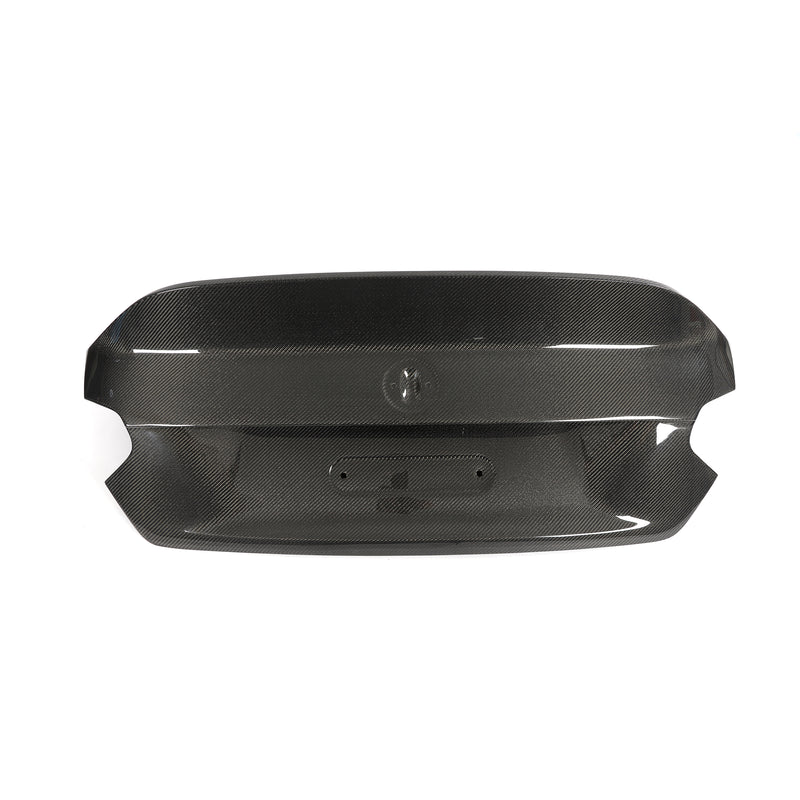 BMW M2 G87  CSL Style Carbon Fiber Rear Trunk Lid Cover