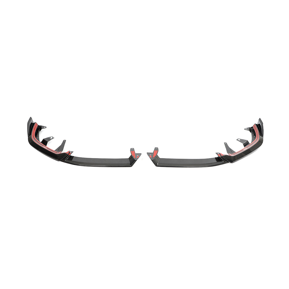 Performance Style Carbon Fiber Front Lip for BMW 5 Series G60 M Sport (2023-present)