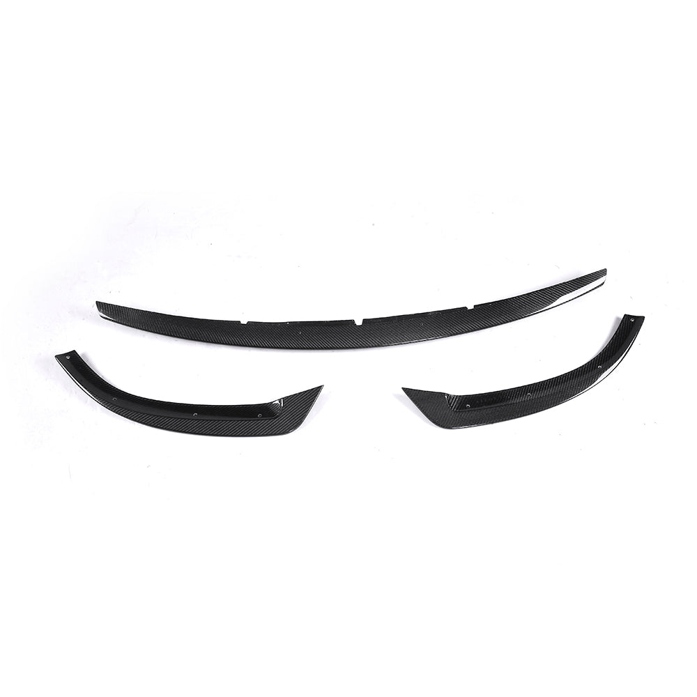 Mercedes Benz E-Class W213 C238 Pre-Facelift  ML Style Carbon Fiber Front Lip