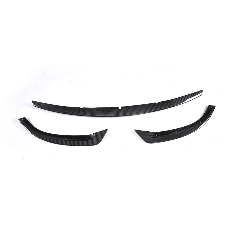 Mercedes Benz E-Class W213 C238 Pre-Facelift  ML Style Carbon Fiber Front Lip