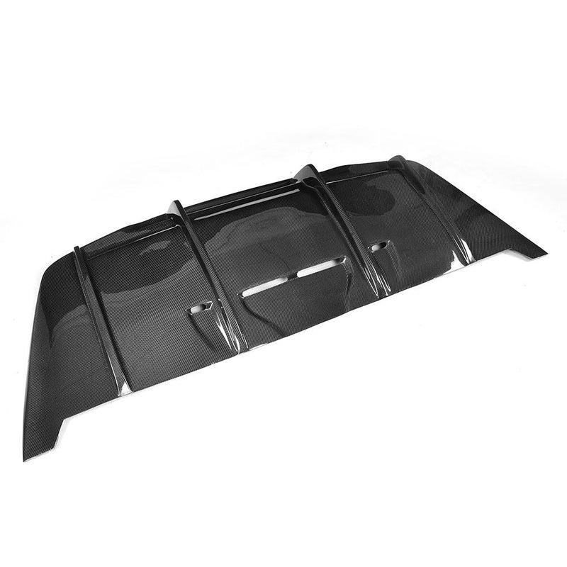 Mercedes-Benz C63 AMG W205 Pre‑Facelift Coupé  PSM Style Carbon Fiber Rear Diffuser