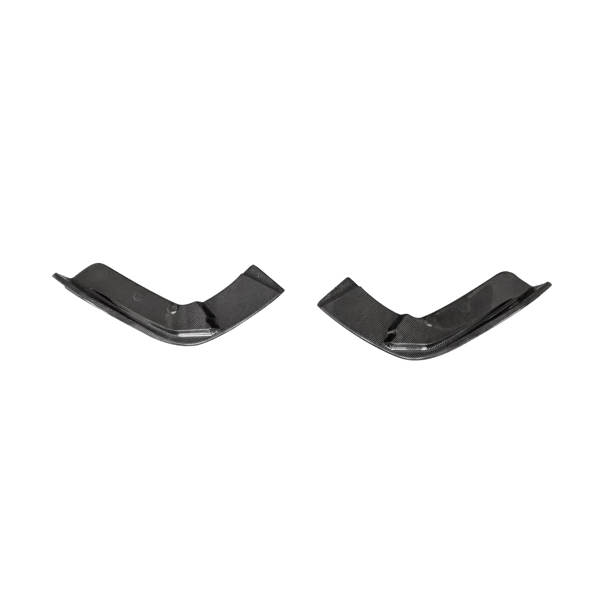 V Style Carbon Fiber Rear Splitters for BMW 3 Series G20 M Sport (2023-Present)