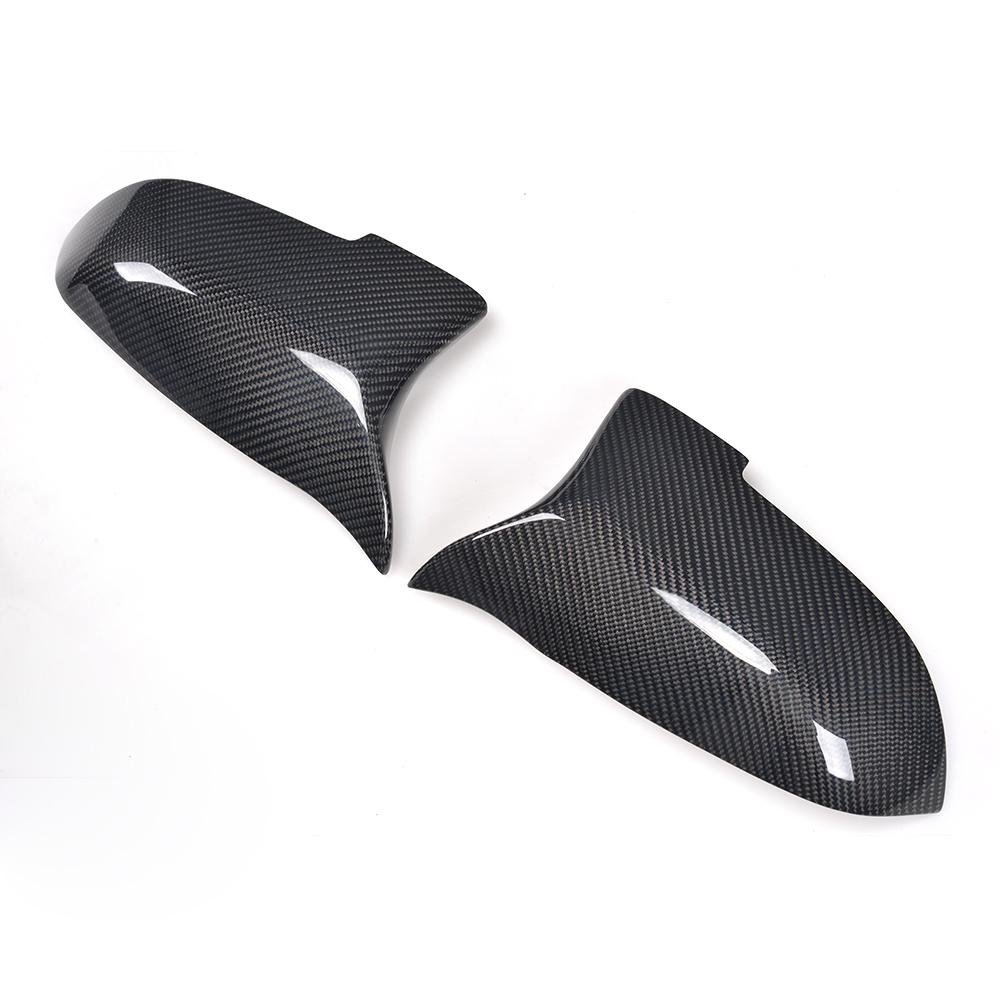 ST Style Carbon Fiber Mirror Caps For 5 Series F10/F11 Base (2010–2017)