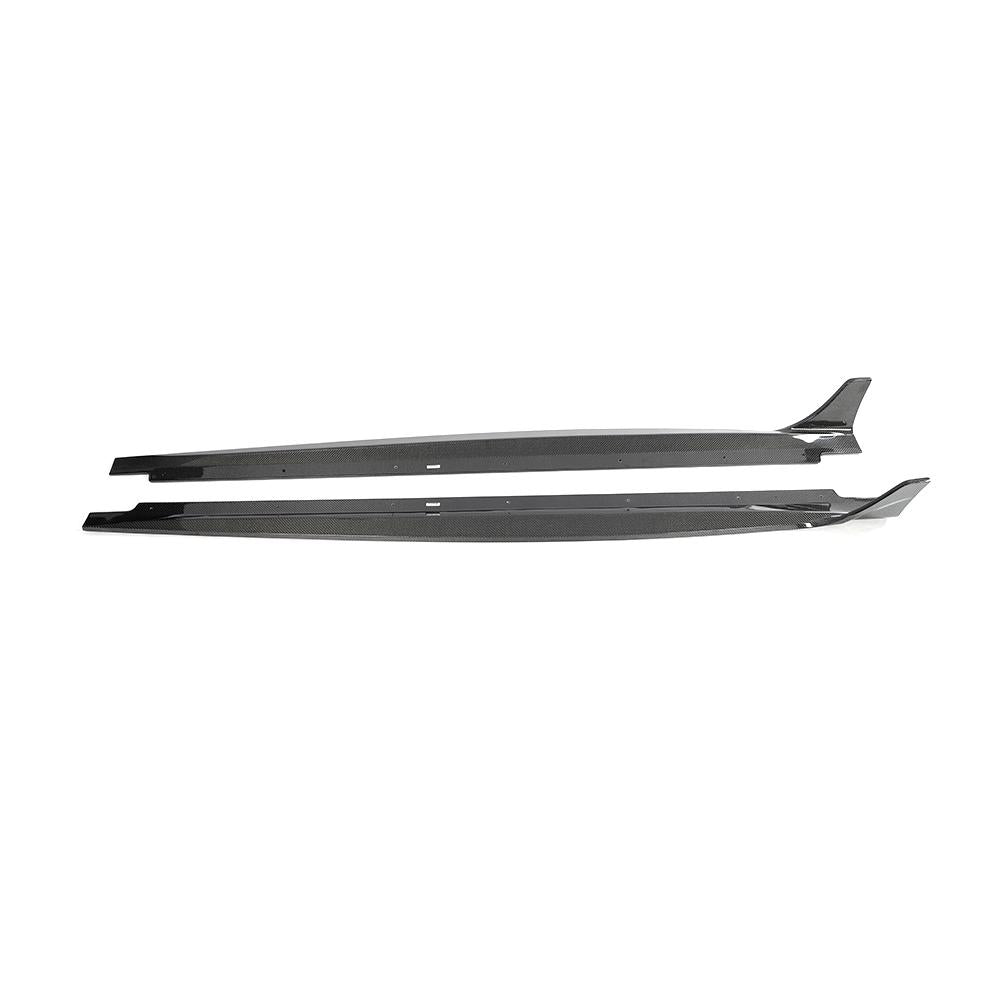 JC Style Carbon Fiber Side Skirts For Audi A5 / S5 B9.5 LCI (2020–2023)