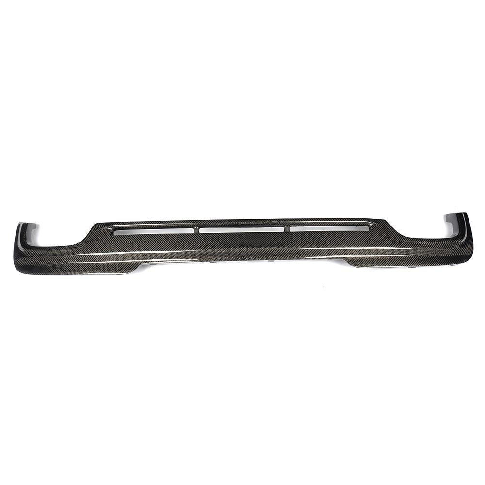 H Style Carbon Fiber Rear Diffuser For BMW 5 Series F10/F11 M Sport (2010–2017)
