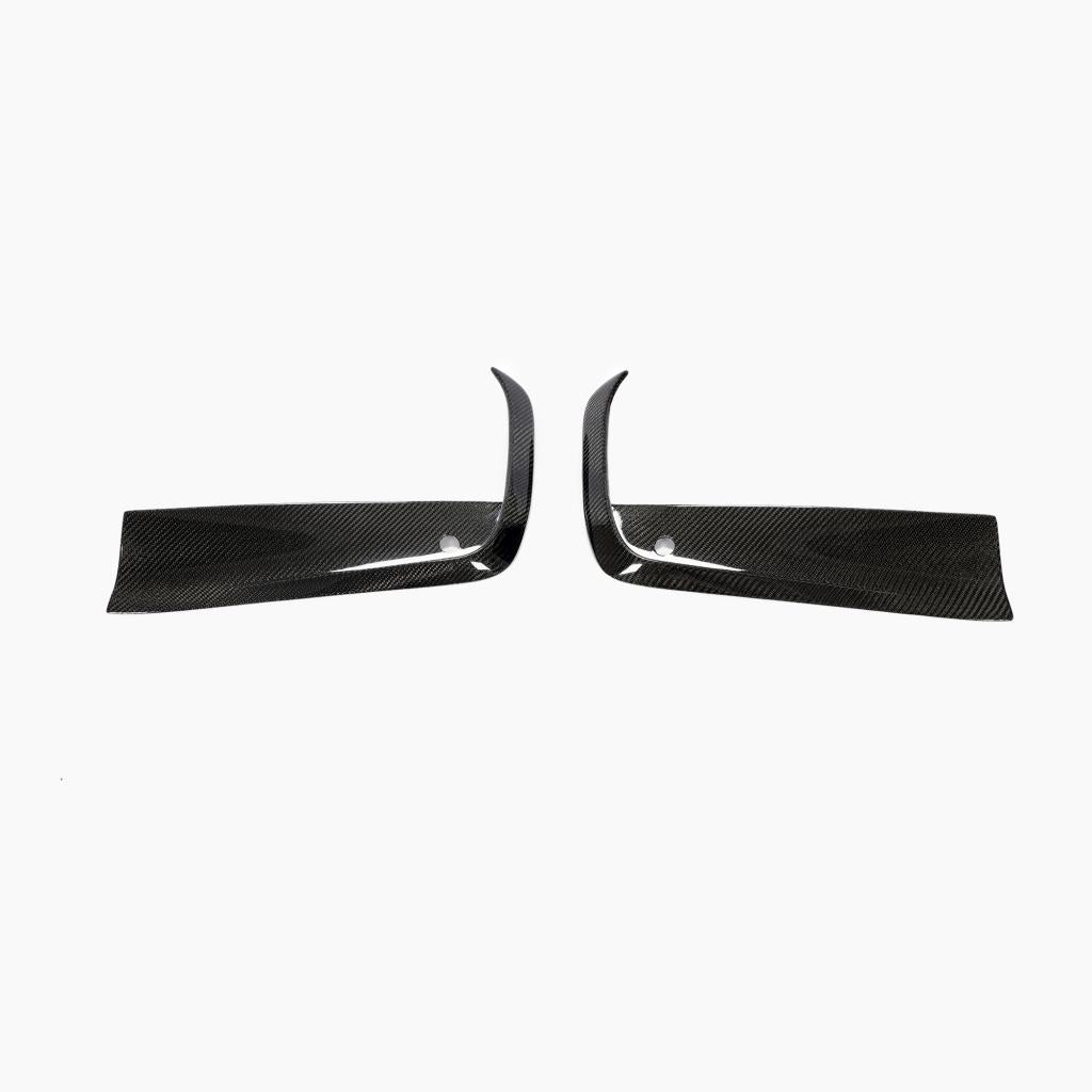 ST Style Carbon Fiber Front canards for BMW 8 Series G14/G15/G16 (2019+)