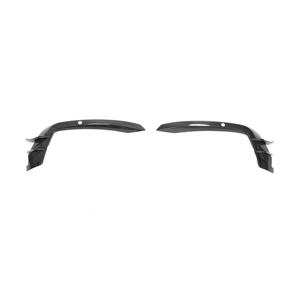 ABT Style Carbon Fiber Front canards for Audi A6 / S6 C7.5 LCI (2015–2018)